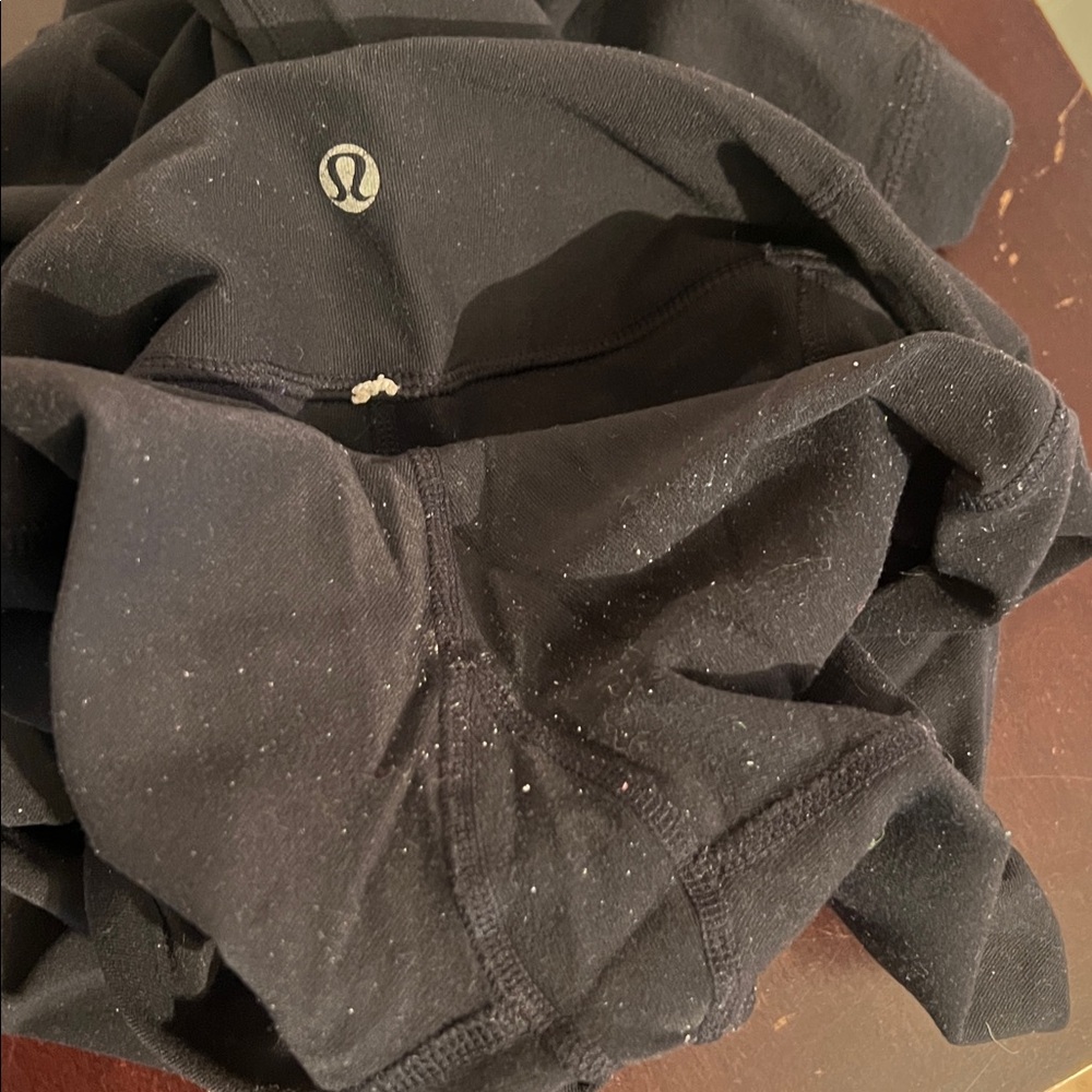 Lululemon The Groove Flare Pants in Black & Quilt, Women’s size 4 - Picture 8 of 14